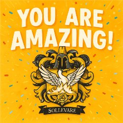 “You are amazing!” – from Sollevare