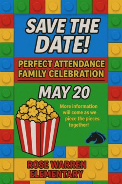Perfect Attendance Family Celebration 