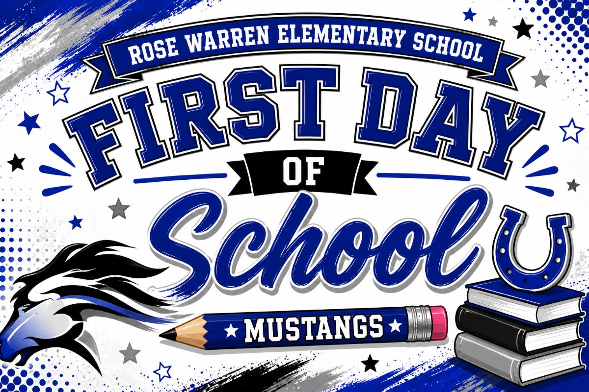 First Day of School!